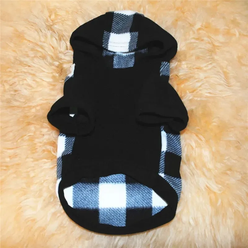 Dog & Puppy Hood w/ Pattern - Dog & Cat Apparel