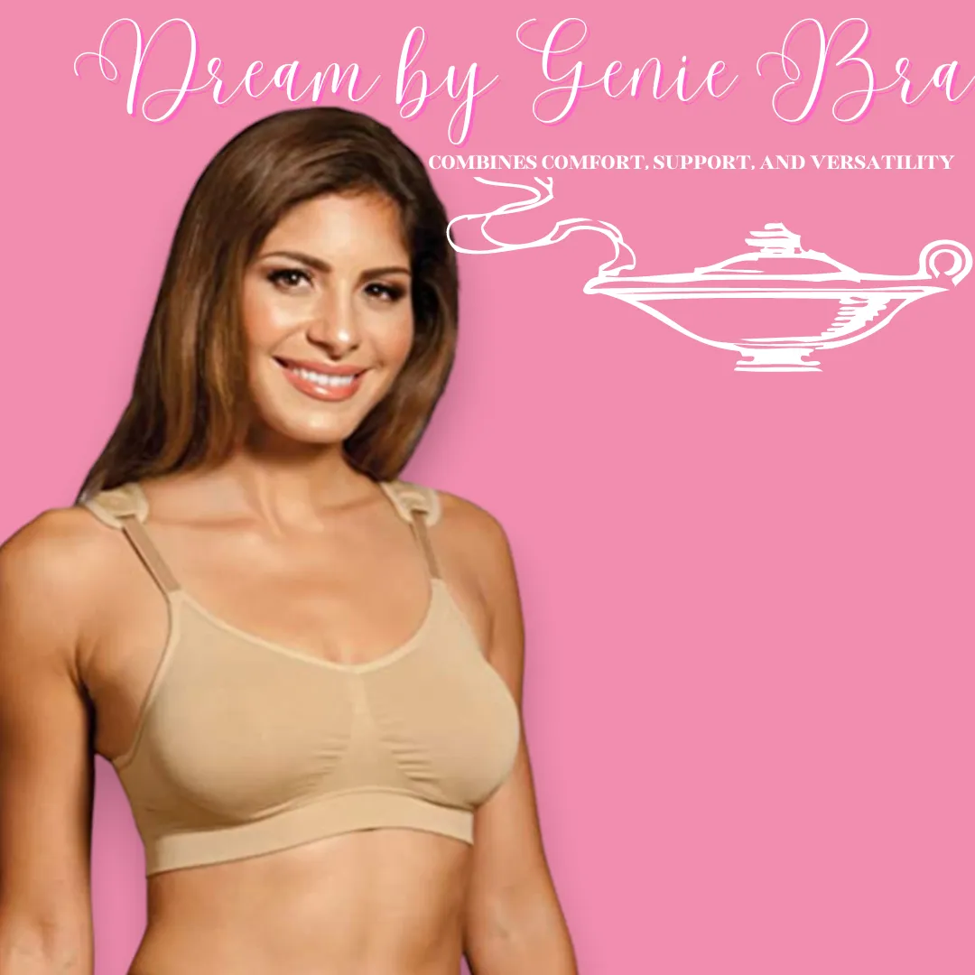 Dream by Genie Bra - Padded -  Nude - 1X  (Bust 40-43)