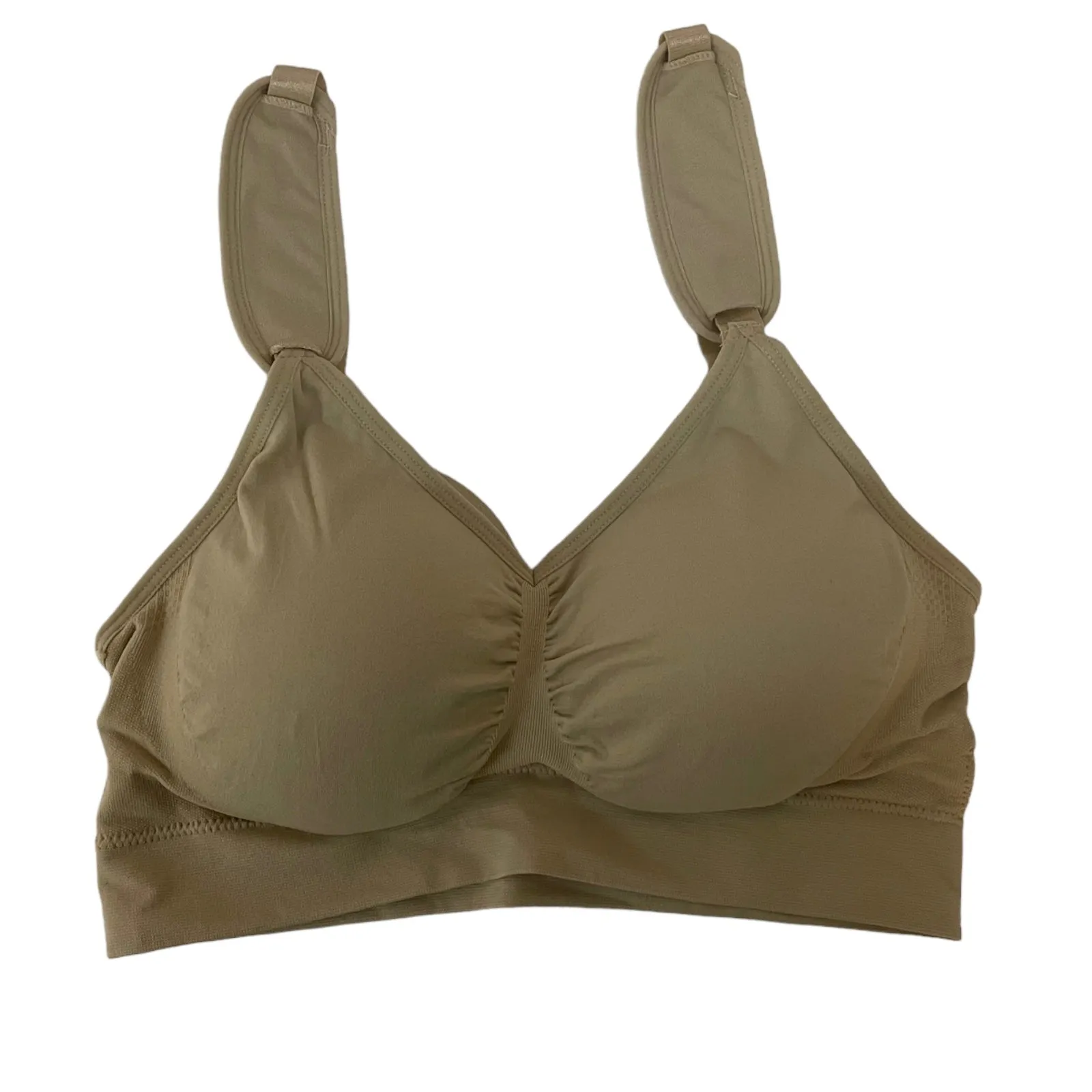 Dream by Genie Bra - Padded -  Nude - 1X  (Bust 40-43)