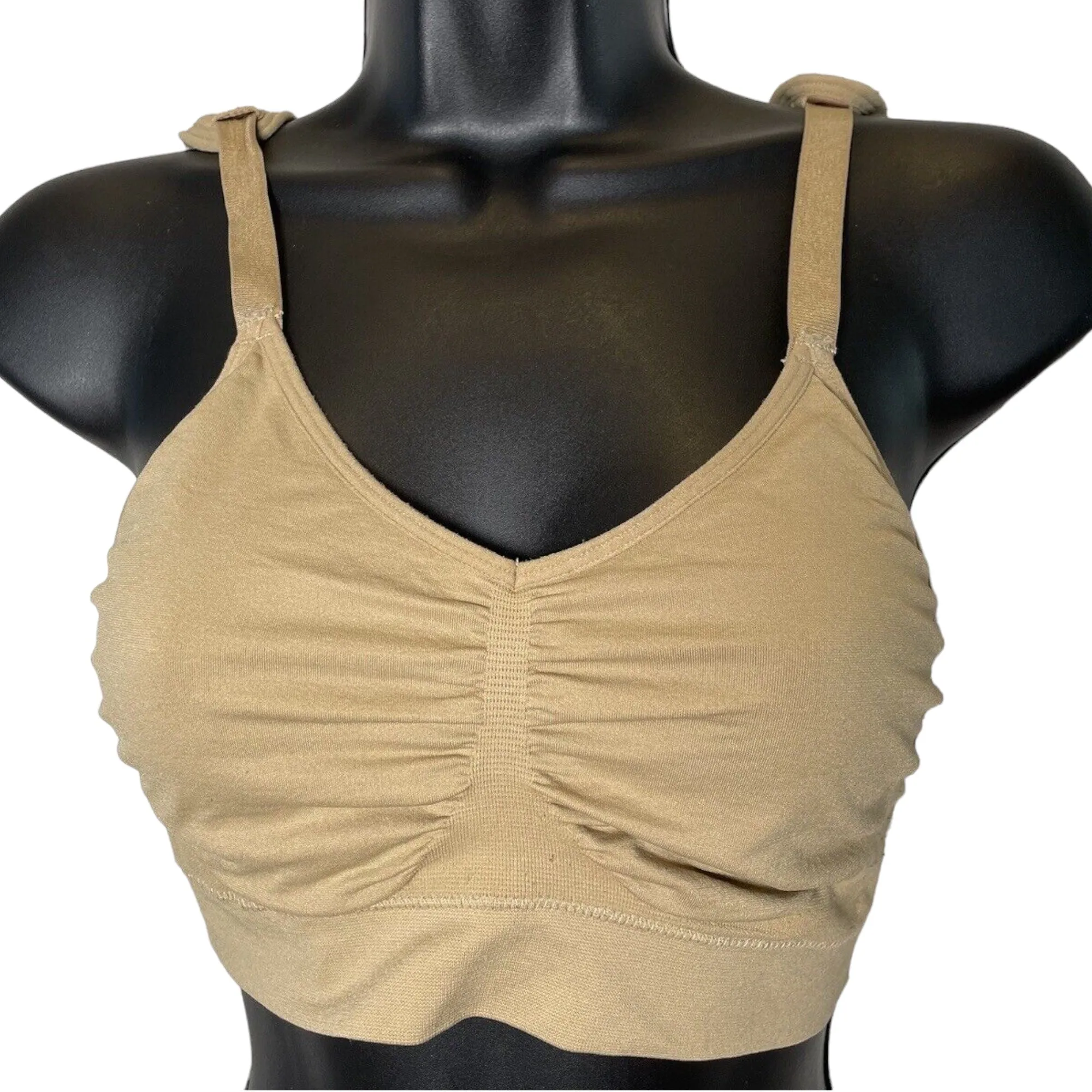 Dream by Genie Bra - Padded -  Nude - 1X  (Bust 40-43)