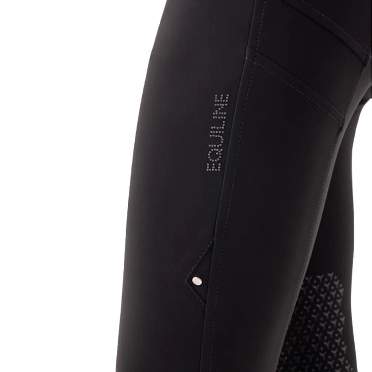 Equiline Women's Gorgakh High Waisted Knee Grip Breech