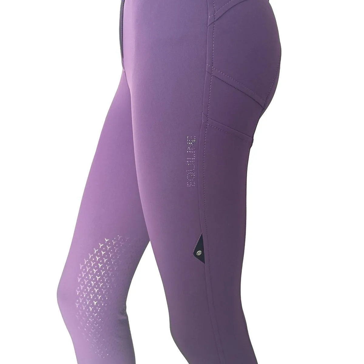 Equiline Women's Gorgakh High Waisted Knee Grip Breech