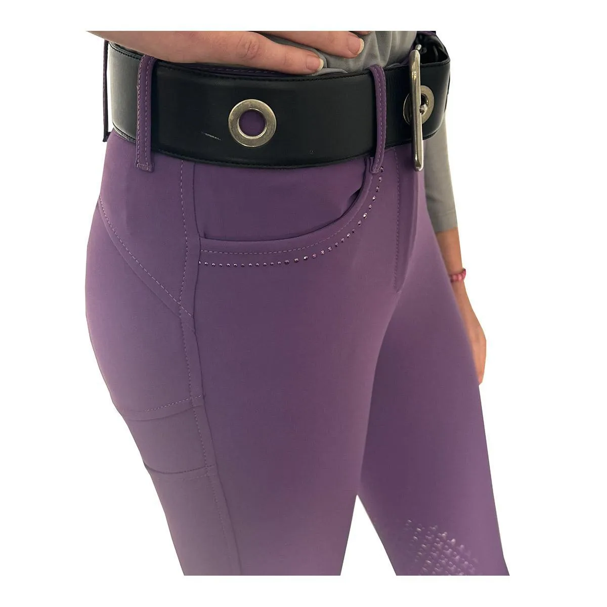 Equiline Women's Gorgakh High Waisted Knee Grip Breech