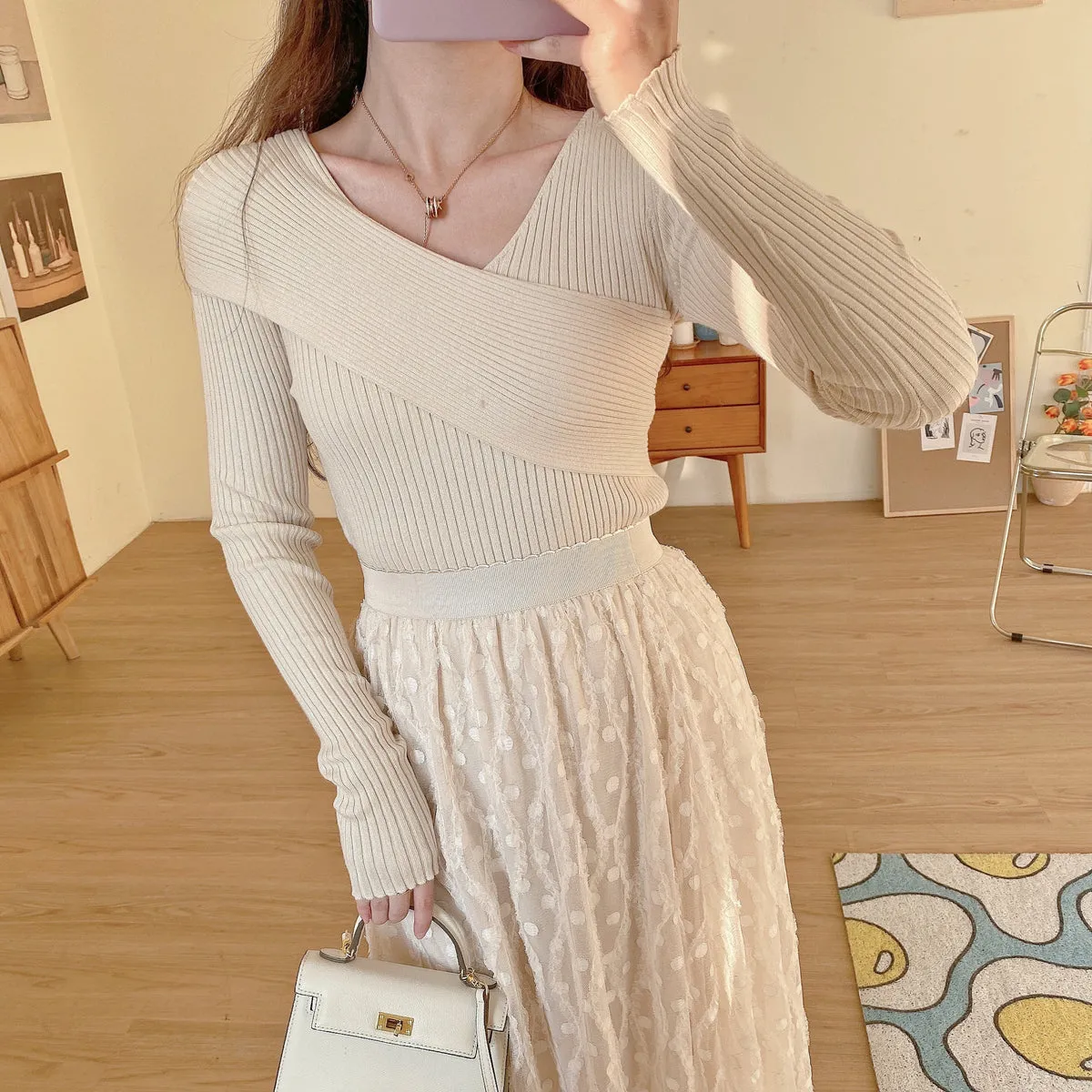 Esme top (preorder/ 4 colours)