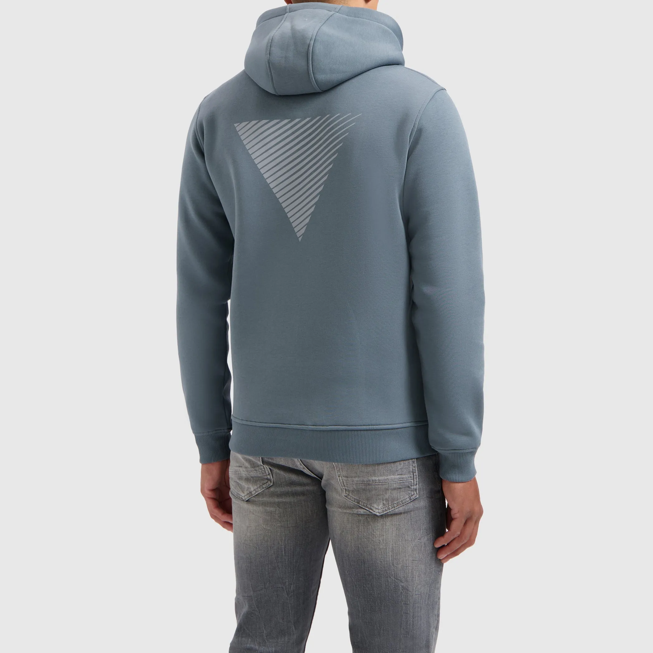 Essential Logo Hoodie | Blue