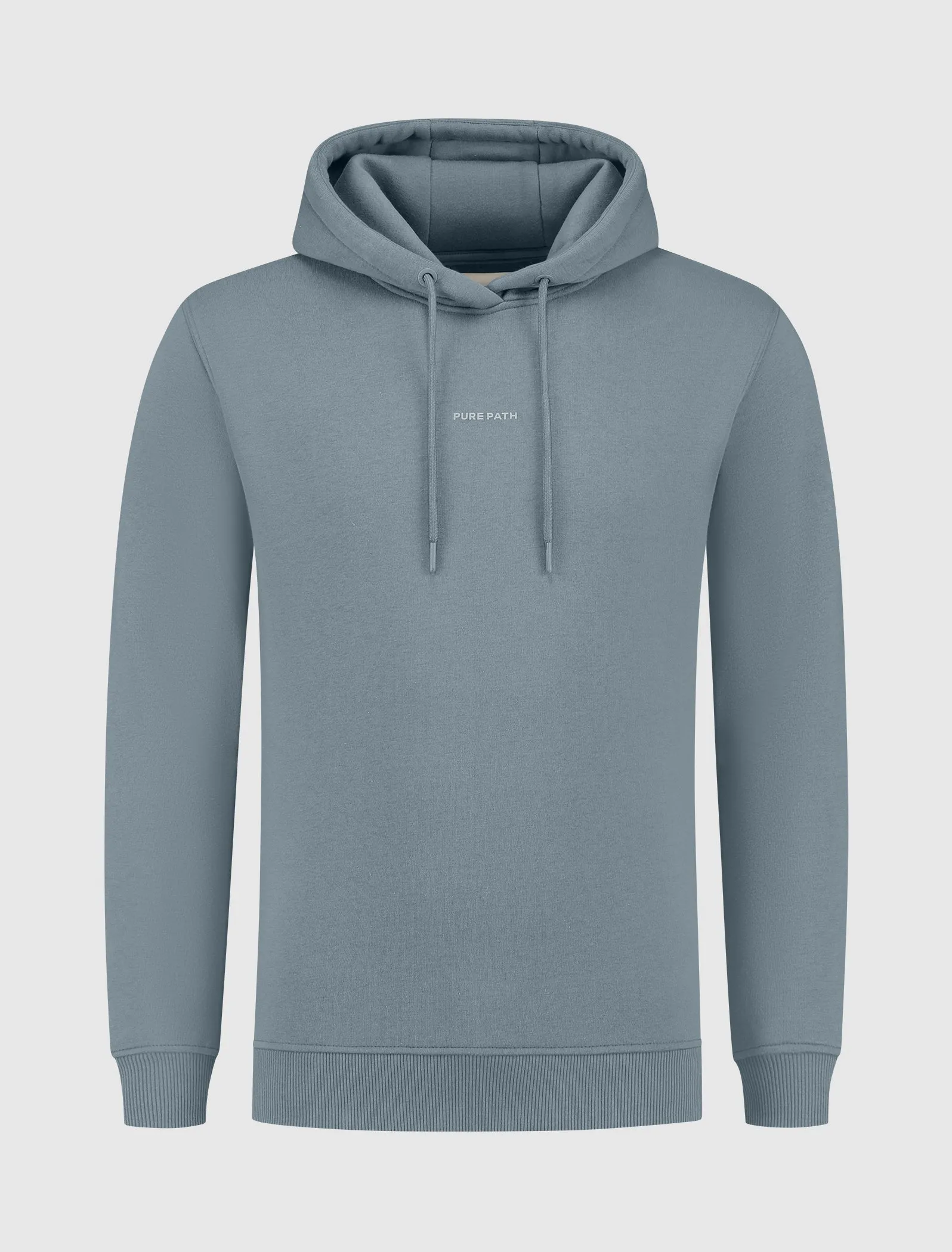 Essential Logo Hoodie | Blue