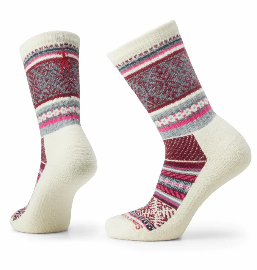 EVD Fair Isle Sweater Crew Socks