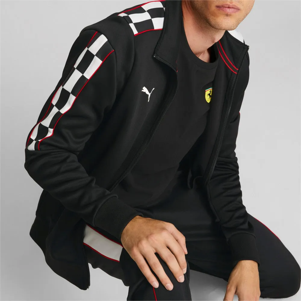 Ferrari Race MT7 Track Jacket Puma Black 2022