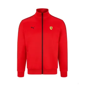 Ferrari Track Jacket, Fanwear, Red, 2022