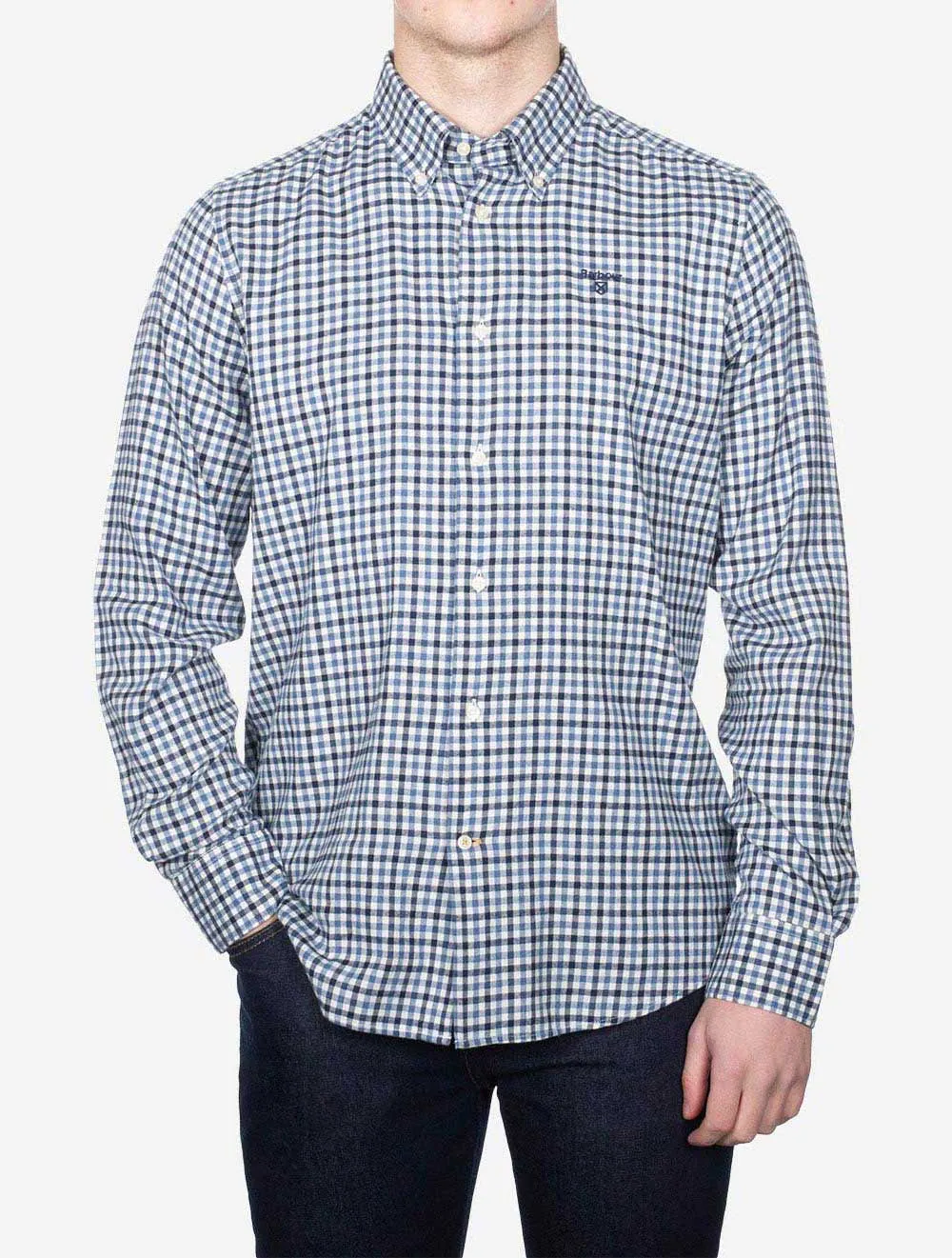 Finkle Tailored Shirt Navy