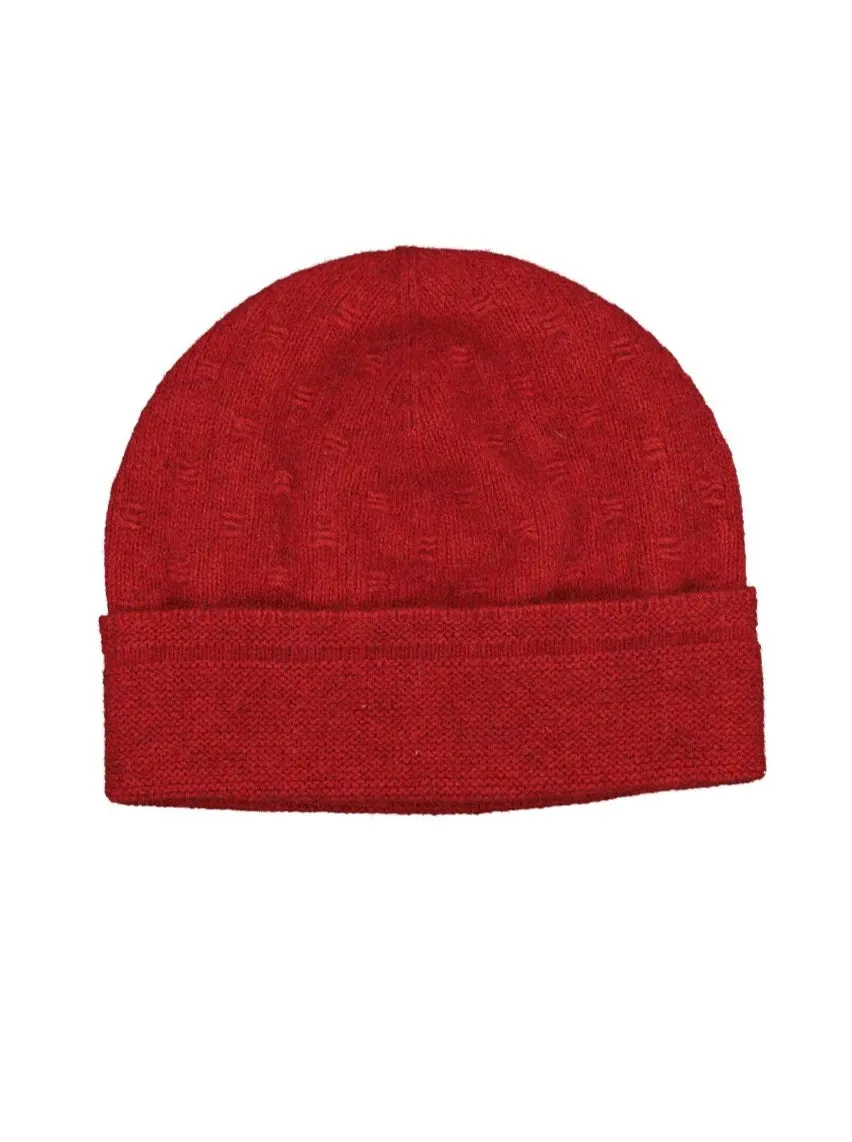 Float Stitch Beanie by McDonald Knitwear