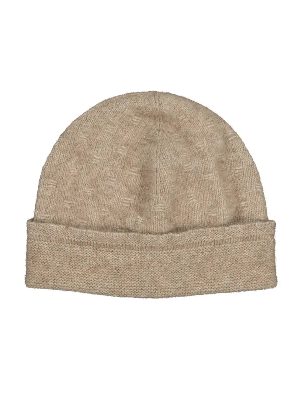 Float Stitch Beanie by McDonald Knitwear