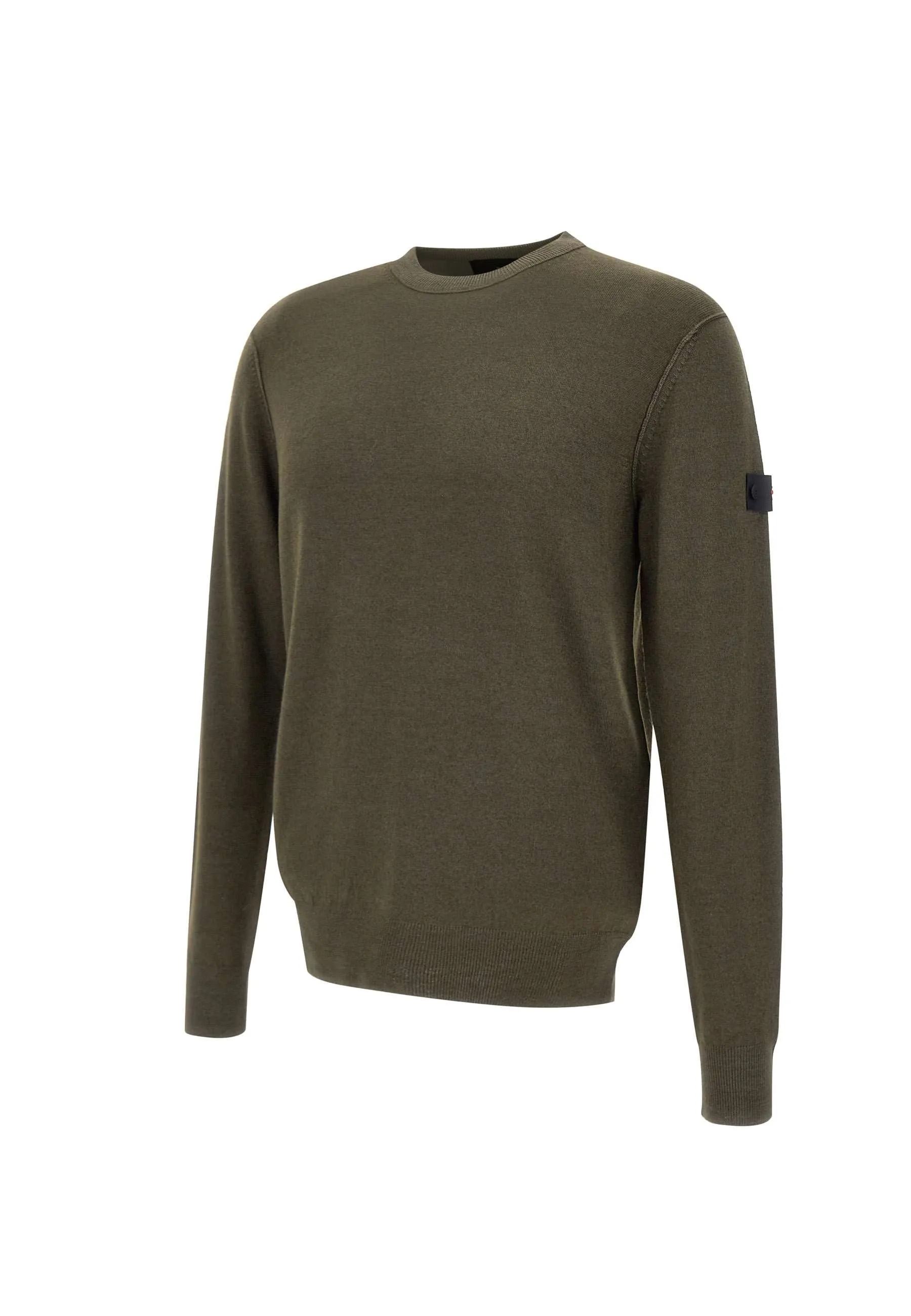 Forest Green Badra Men's Wool Sweater