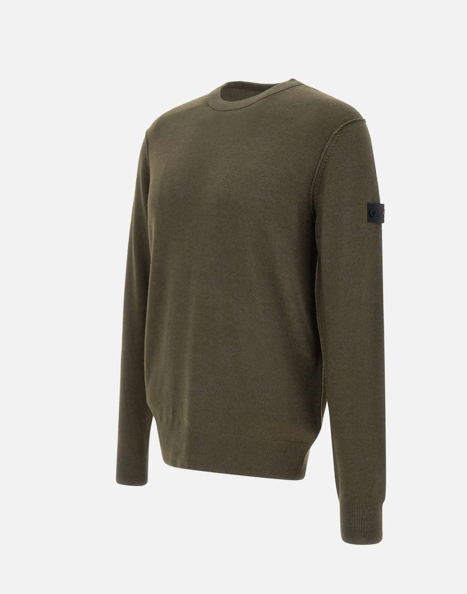 Forest Green Badra Men's Wool Sweater