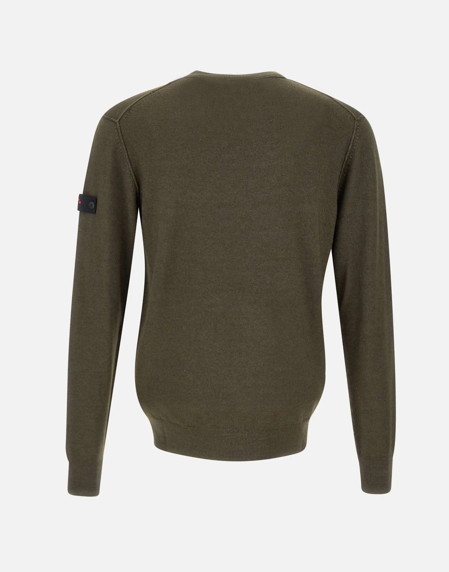 Forest Green Badra Men's Wool Sweater