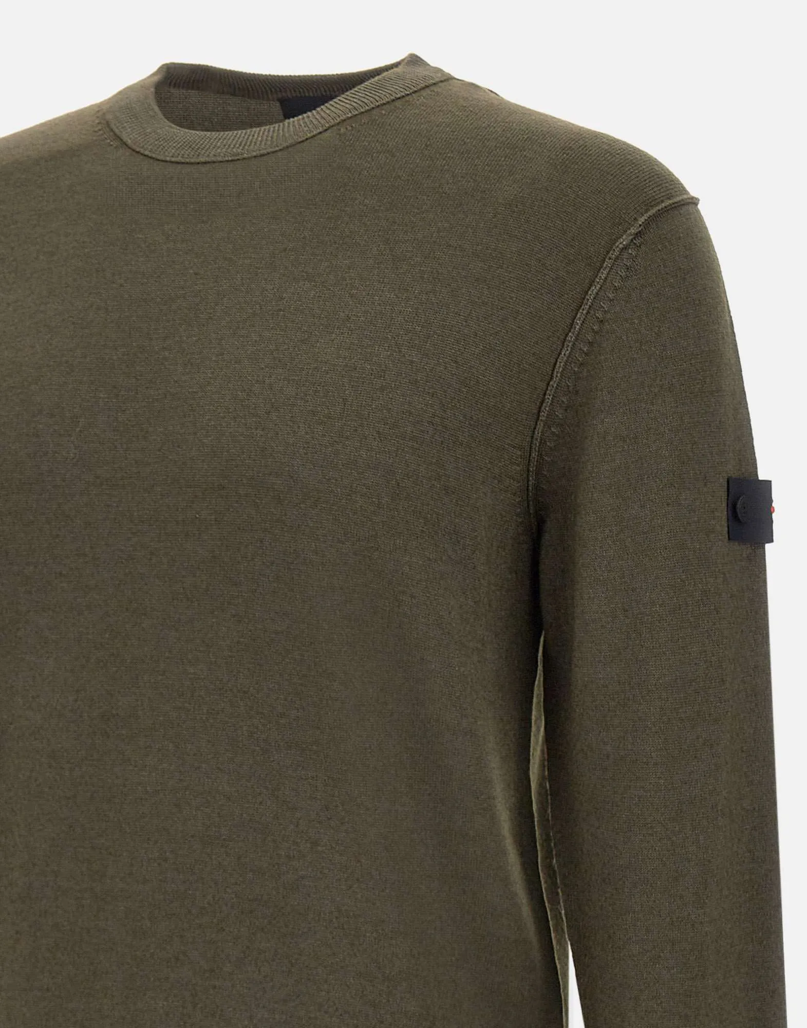 Forest Green Badra Men's Wool Sweater