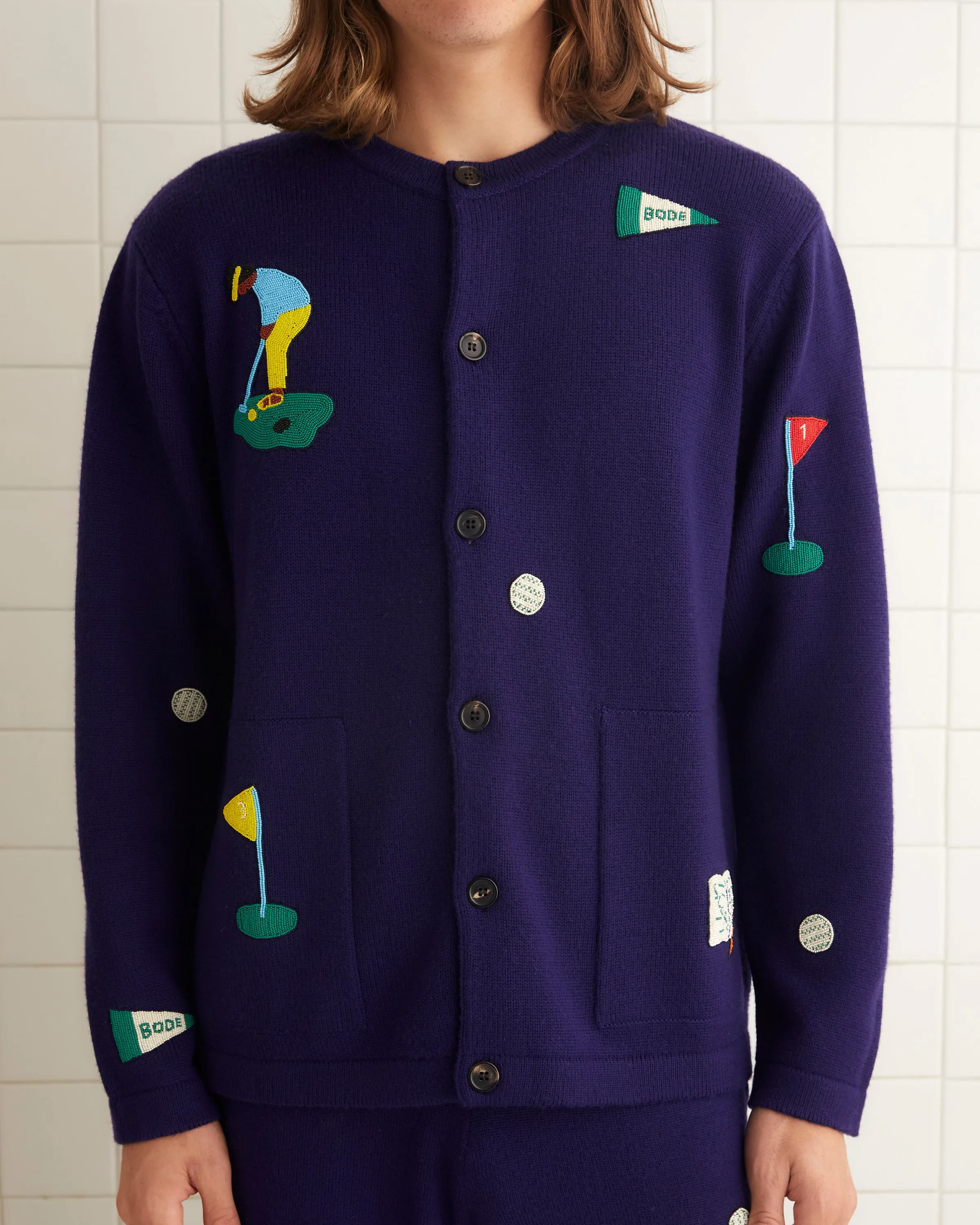 Golf Cardigan