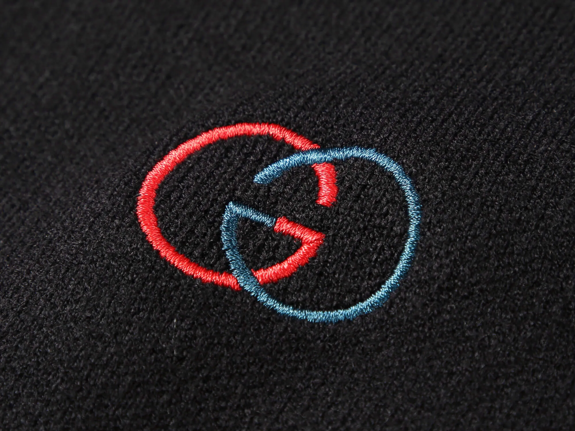 Gucci Web Stripe Black Sweater