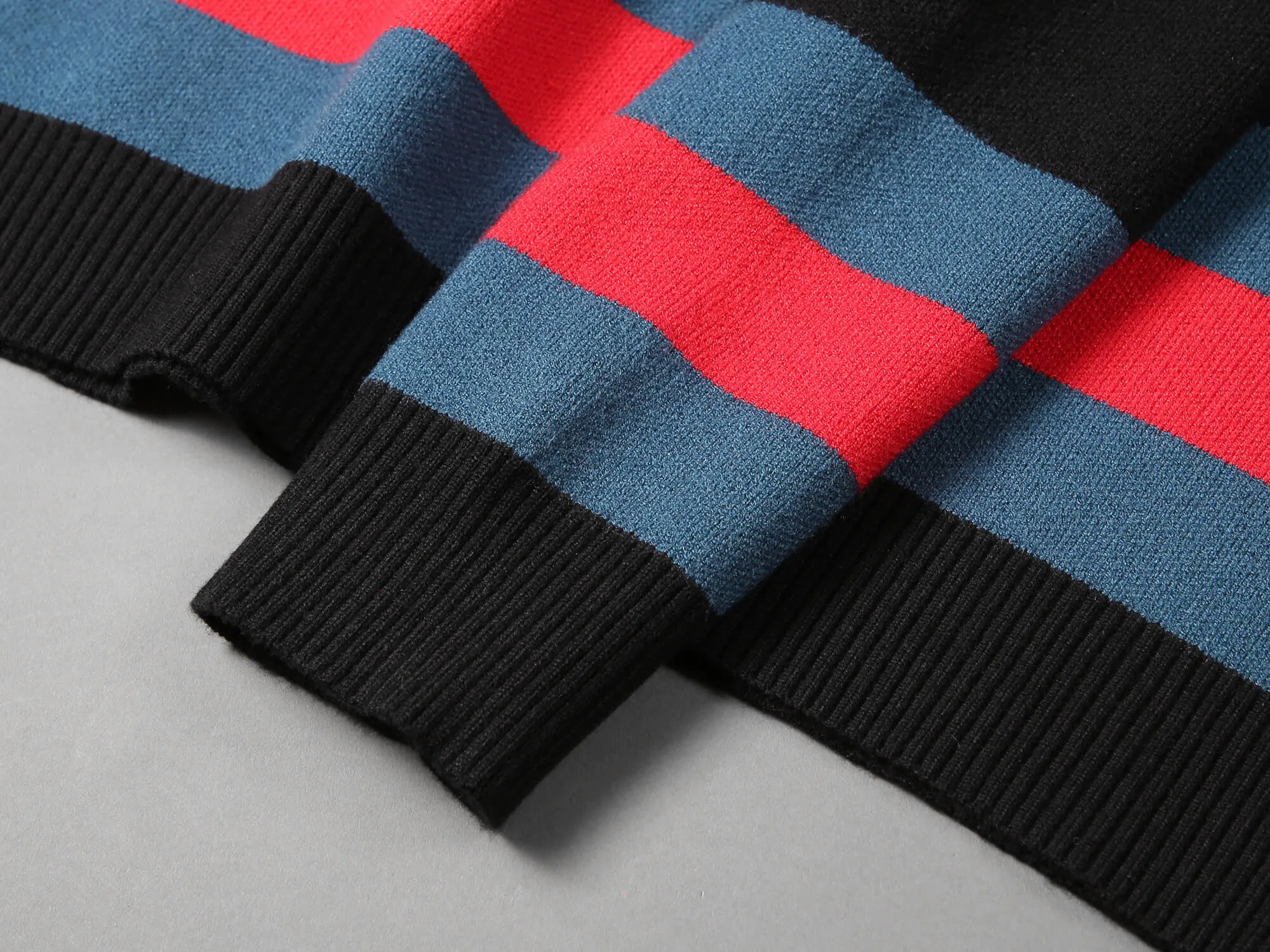 Gucci Web Stripe Black Sweater