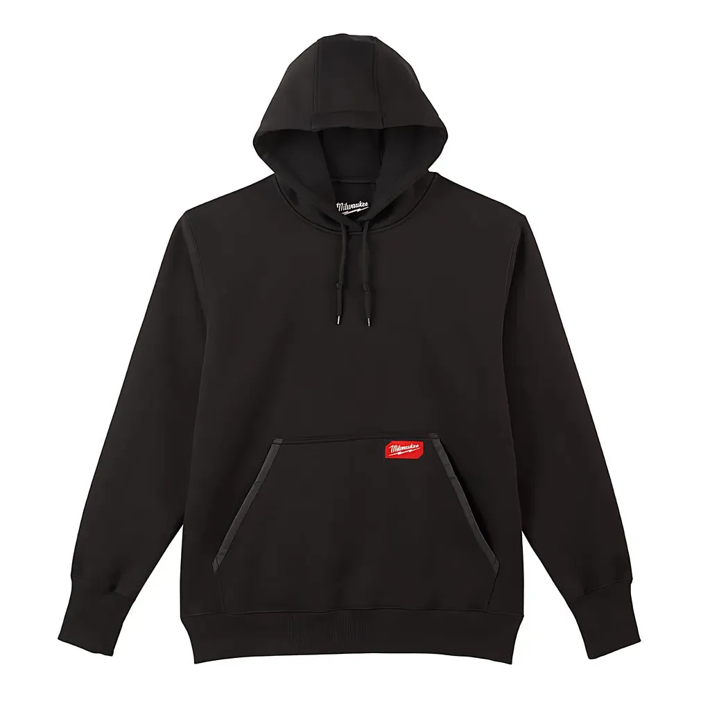 Heavy Duty Pullover Hoodie - Black S