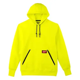 Heavy Duty Pullover Hoodie - Hi Vis XL