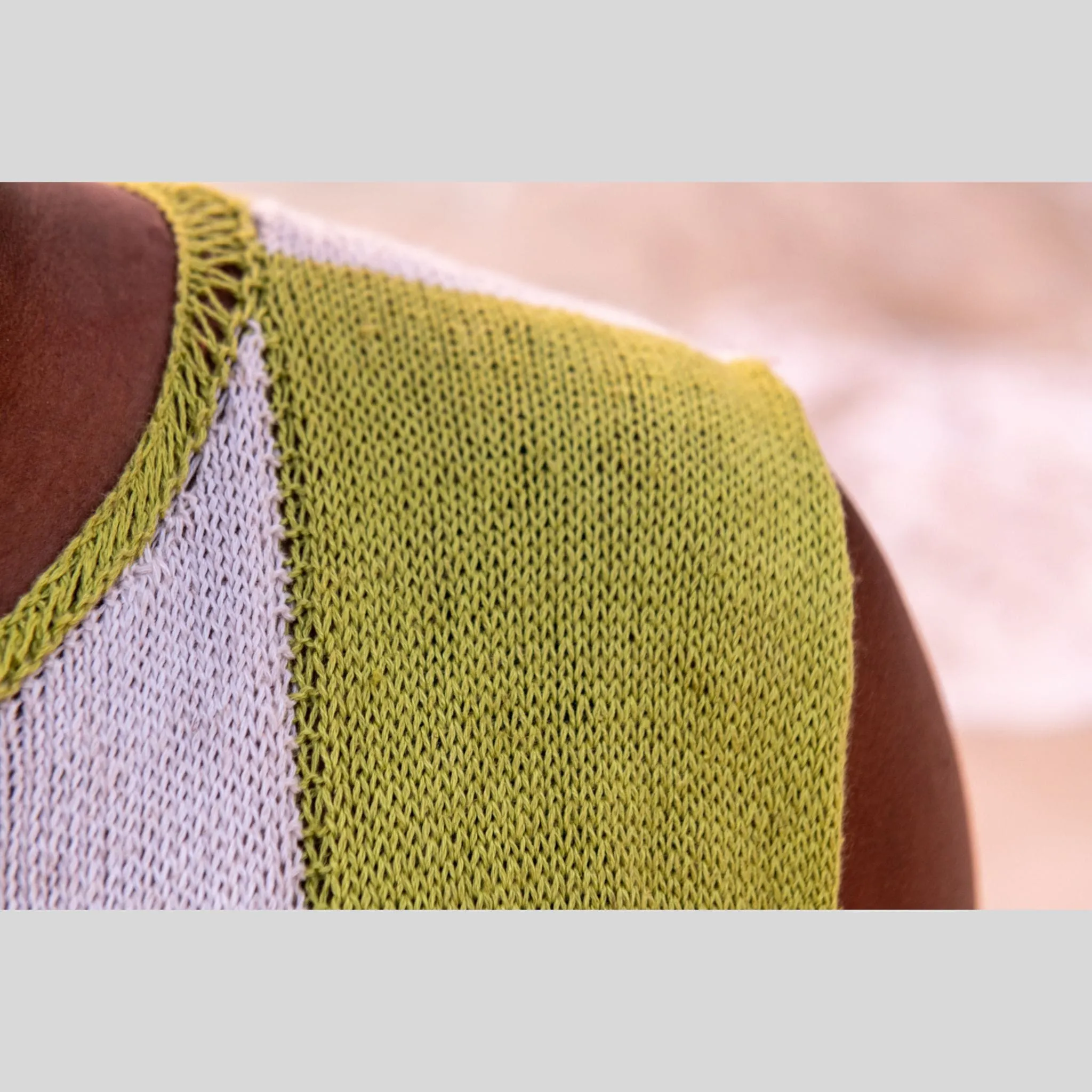 Island Vibes Summer Knits by Sasha Hyre