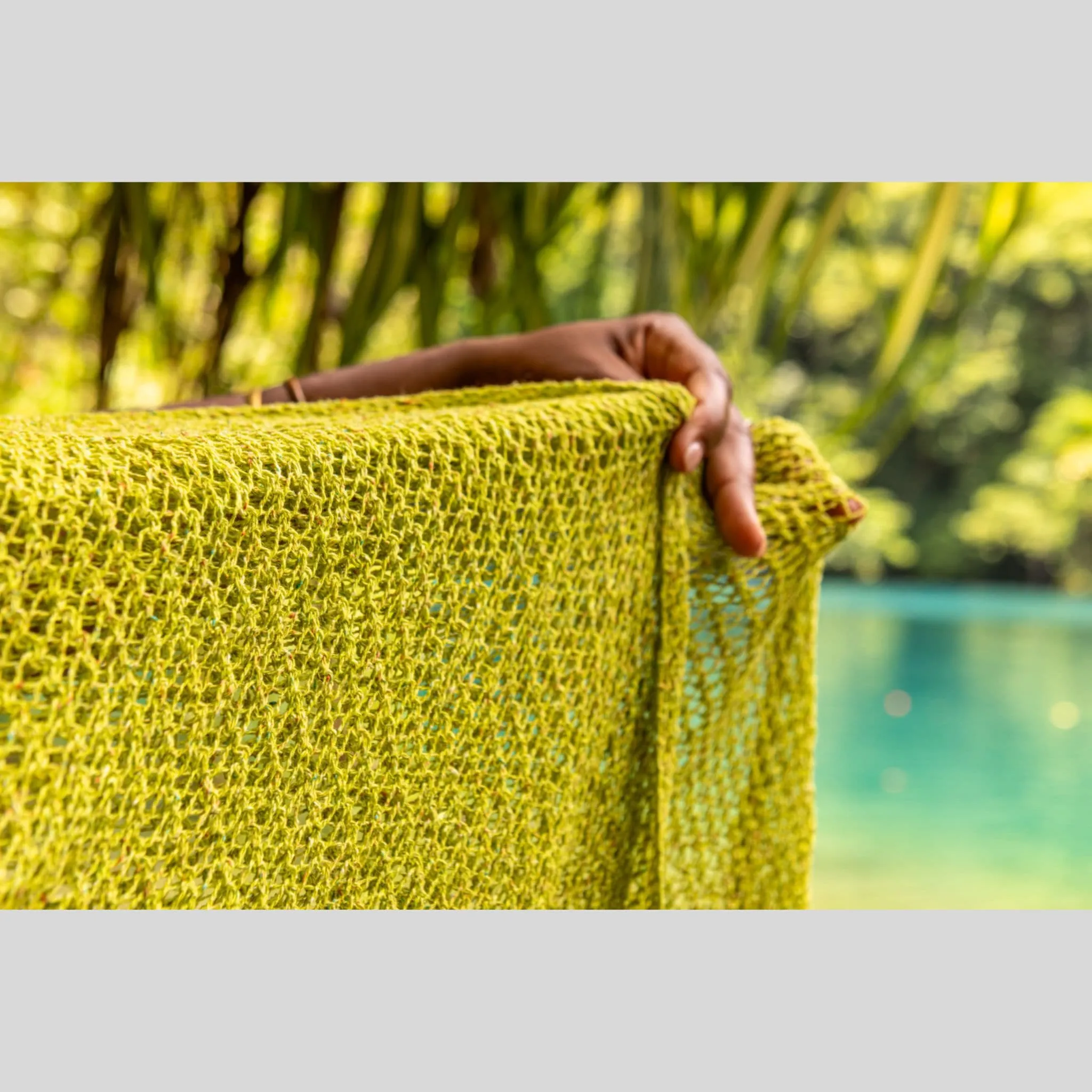 Island Vibes Summer Knits by Sasha Hyre