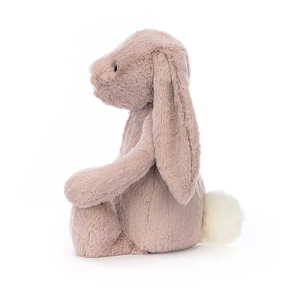 Jellycat Bashful Luxe Bunny Rosa