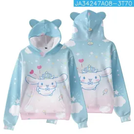 Kawaii Cinna Kids Hooded Sweater KI599