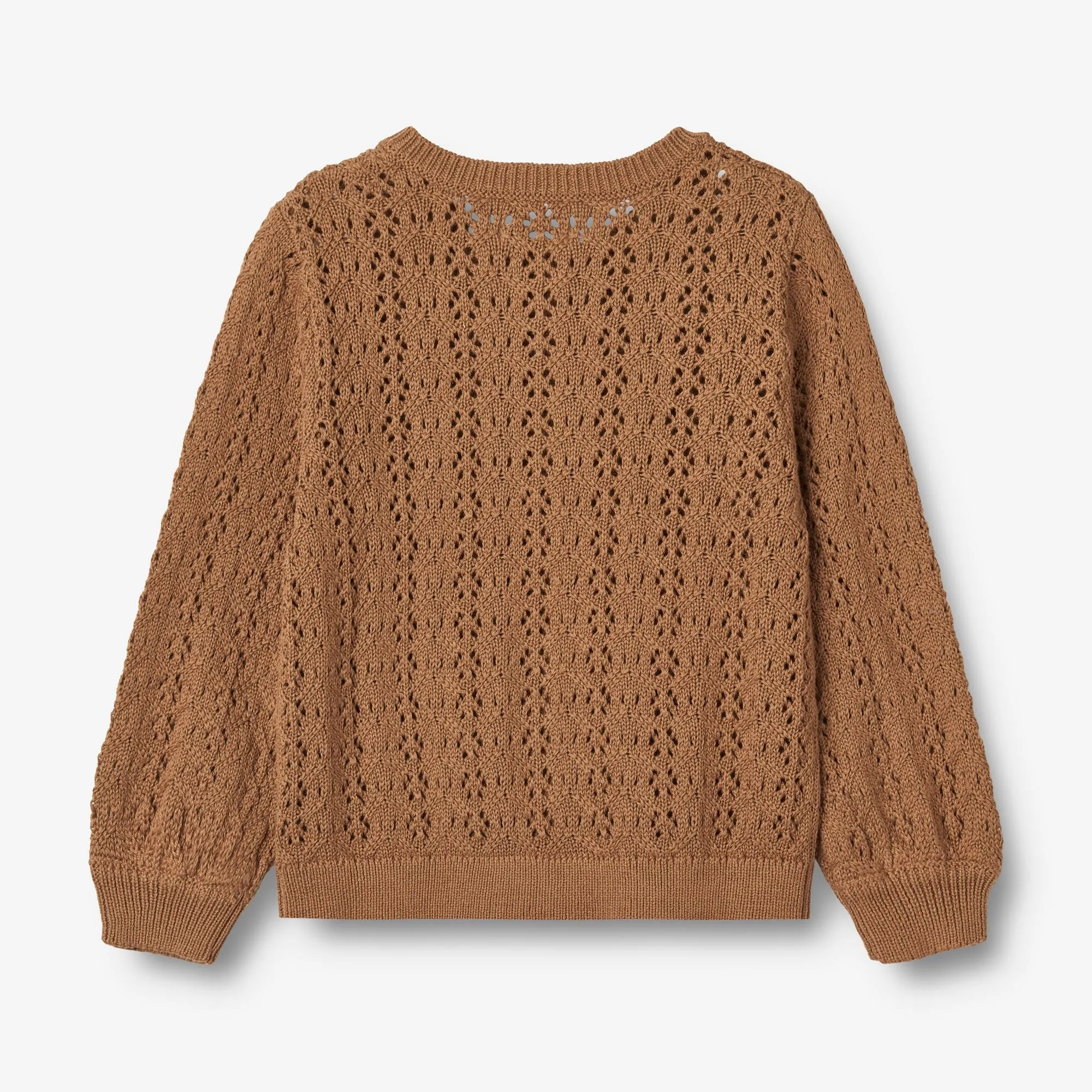 Knit Cardigan Celia - caramel