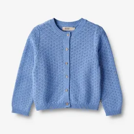 Knit Cardigan Magnella - azure blue