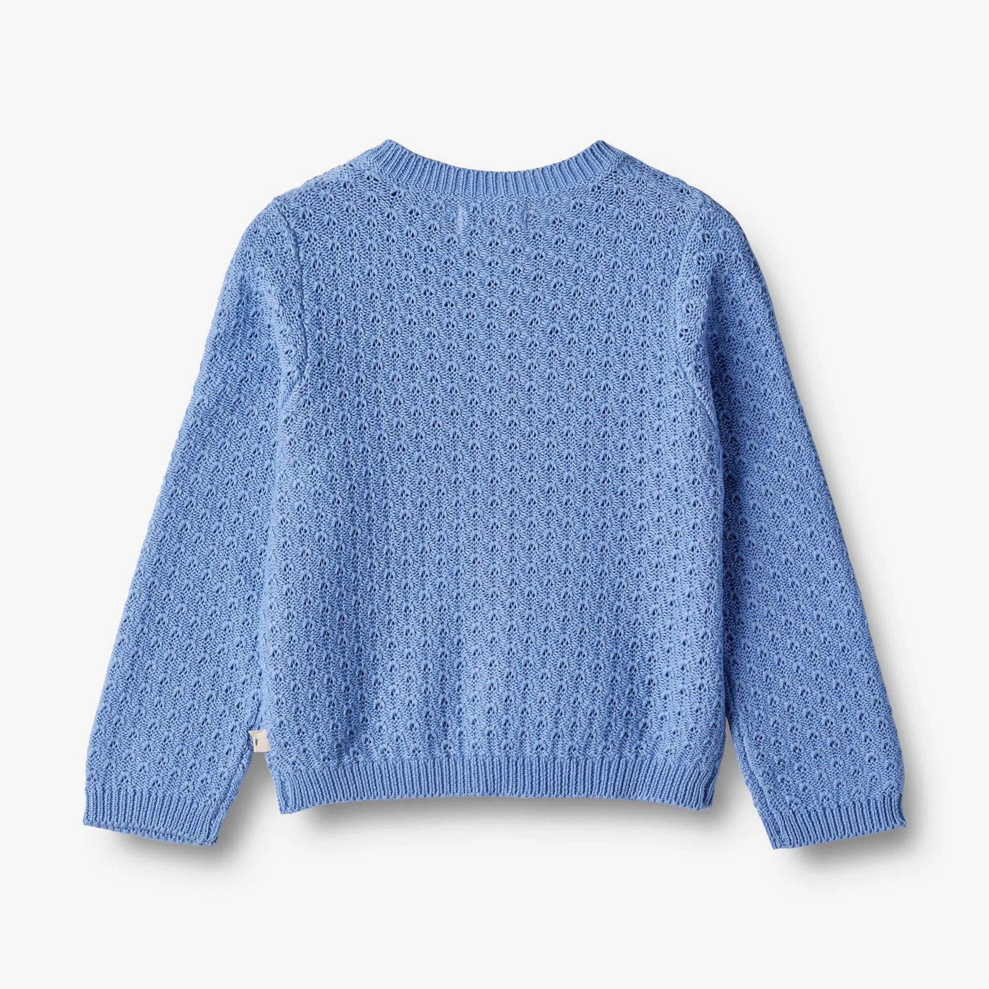 Knit Cardigan Magnella - azure blue