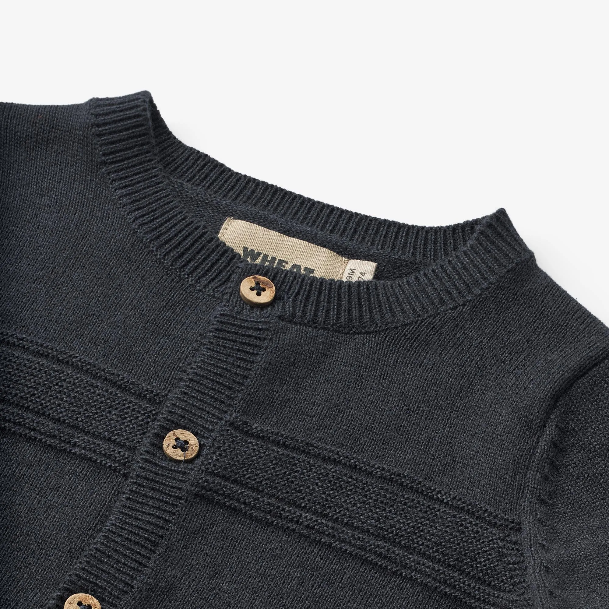 Knit Cardigan Sofus - navy