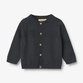 Knit Cardigan Sofus - navy