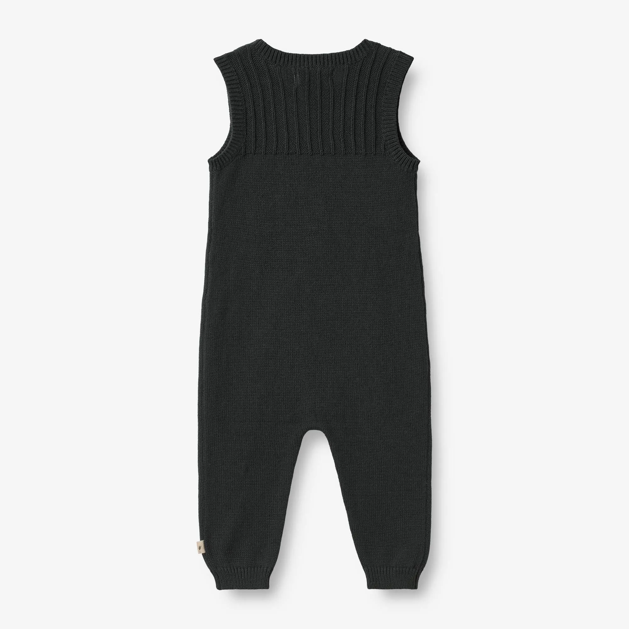 Knit Romper Vigge | Baby - navy