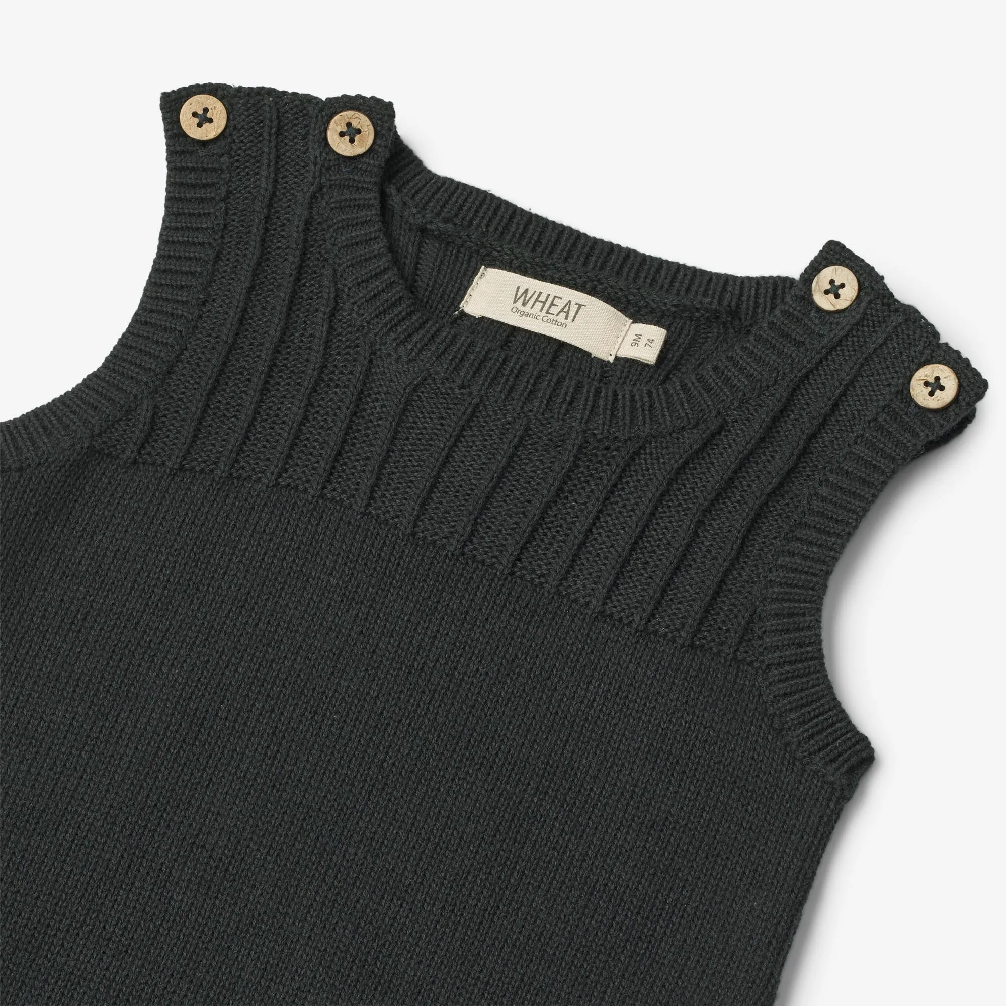 Knit Romper Vigge | Baby - navy