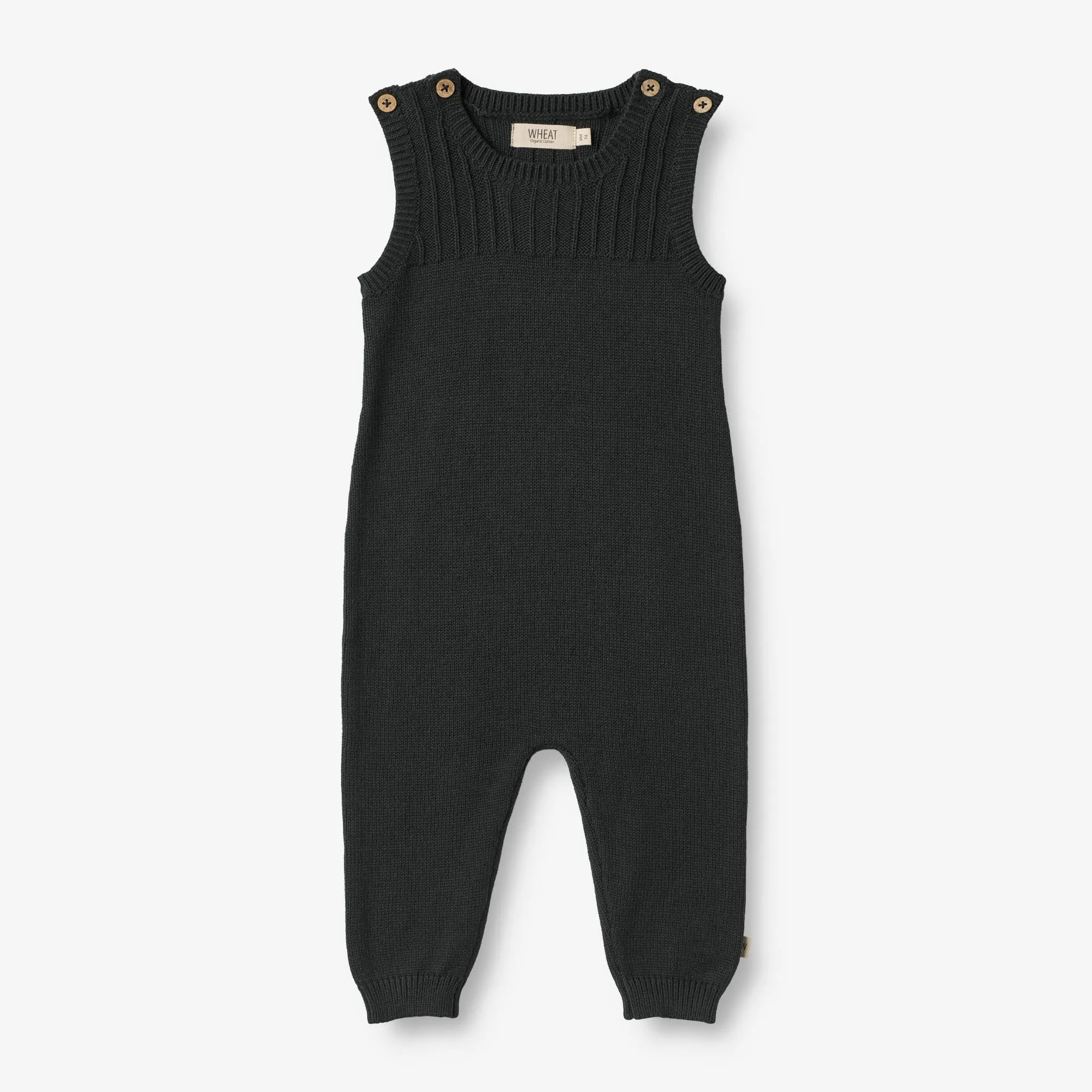 Knit Romper Vigge | Baby - navy