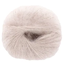 Knitting for Olive Soft Silk Mohair Yarn - Powder