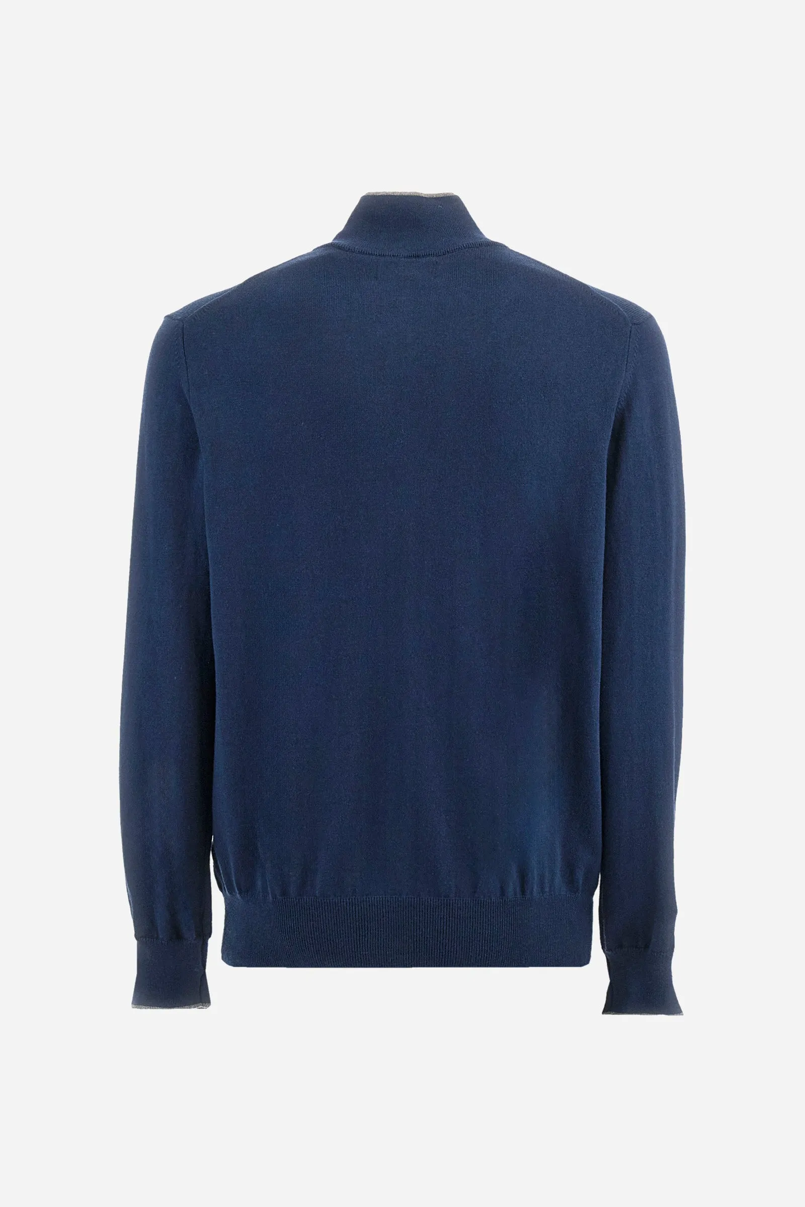 La Martina Knitwear with Half Zip | Navy