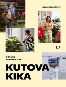 Effortless Knitting Patterns by Kutova Kika: Laine Knits to Wear - English Edition