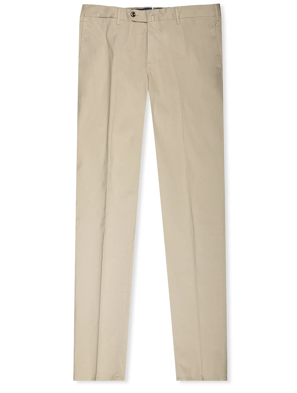 Light Stretch Gabardine Trouser Cream