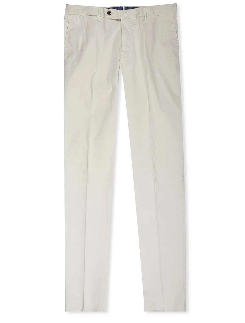 Light Stretch Gabardine Trouser Stone