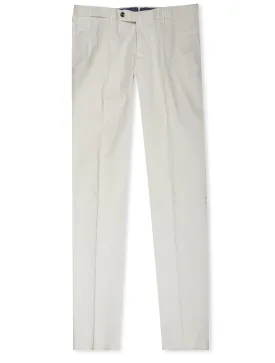 Light Stretch Gabardine Trouser Stone