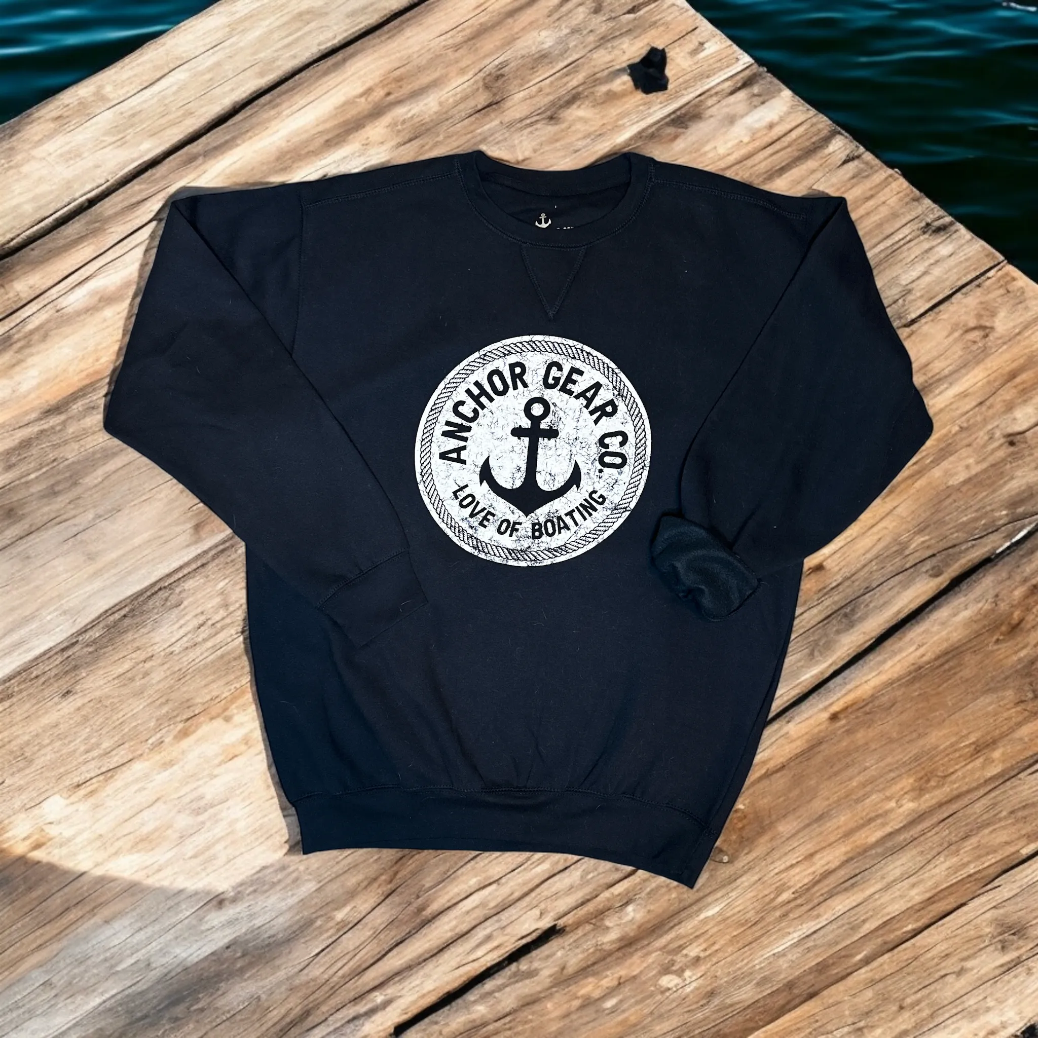 Limited Edition Navy & White Anchor Gear Co. ~ Love of Boating