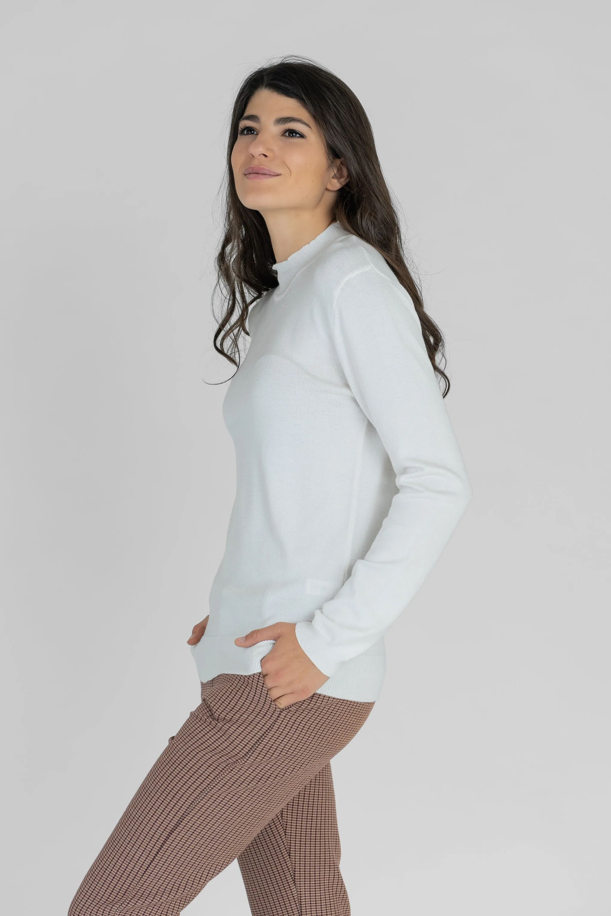 Longsleeve Shirt Cream