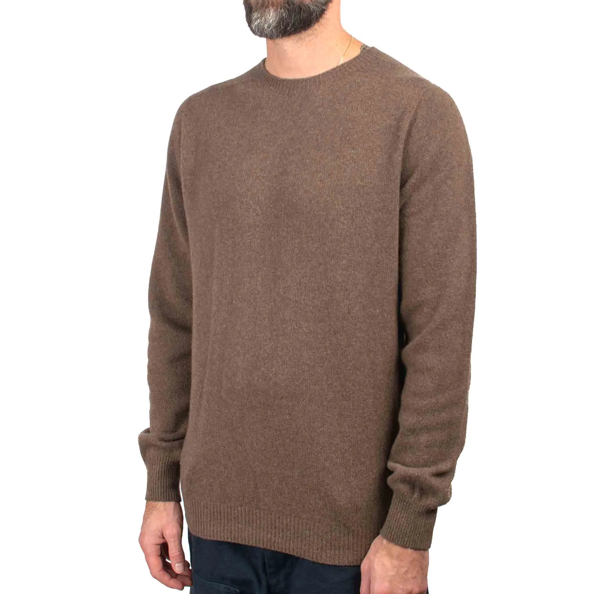 Lost & Found Wool Cashmere Sweater Cortado