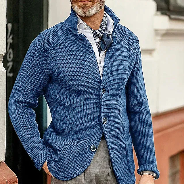 MARZIO™ | CHIC SOFT KNITWEAR  CARDIGAN FOR MEN