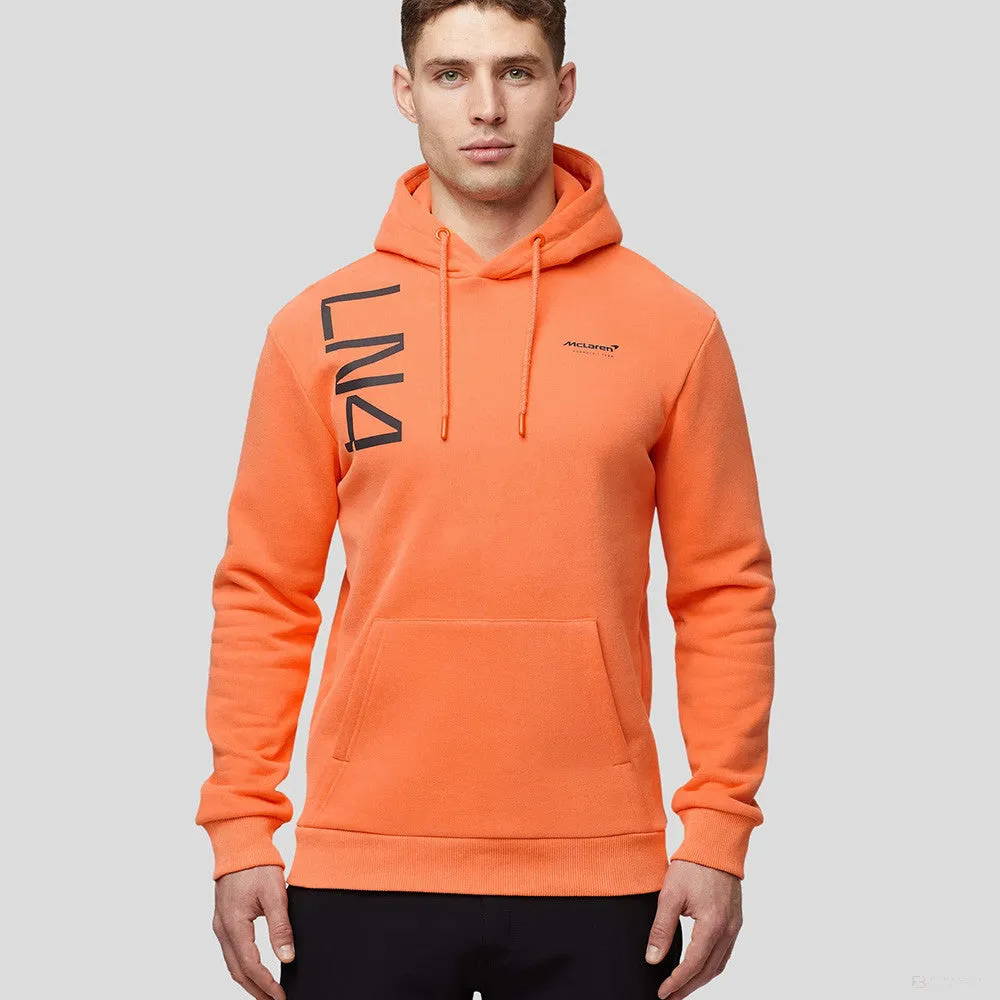 McLaren Sweater, Lando Norris #4, Orange, 2022