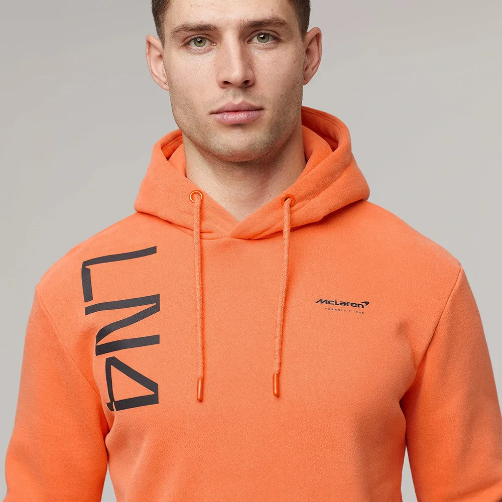 McLaren Sweater, Lando Norris #4, Orange, 2022