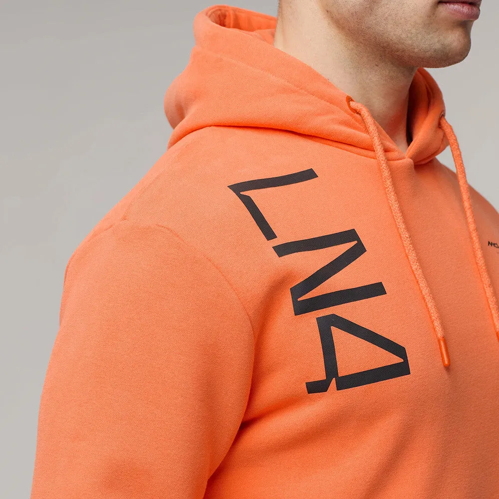 McLaren Sweater, Lando Norris #4, Orange, 2022